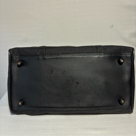 American Flyer XL Black Duffel bag with shoulder strap travel weekender bag - Picture 3 of 10